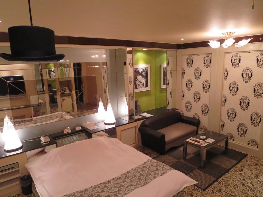 Hotel Casablanca (Adults Only) Ōsaka Zimmer foto